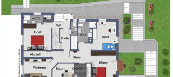 2 bedrooms Apartment in Hohenlohe, Germany No. 288723 13