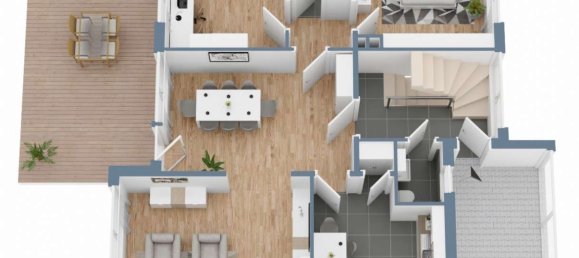 Adosado de 5 dormitorios en Minden-Lubbecke, Germany No. 369877 17