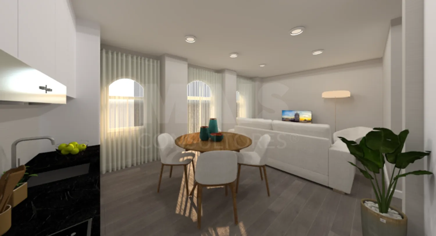 2 bedrooms Apartment in Lisbon, Portugal No. 182841