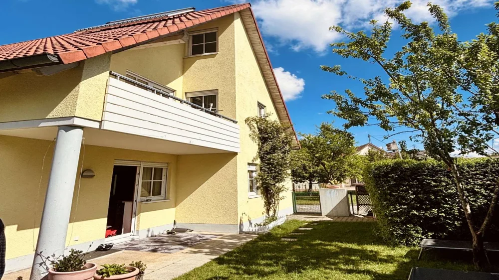 5 غرف نوم تاون هاوس في Augsburg, Germany رقم 228678