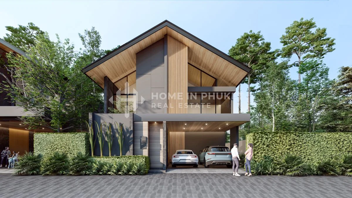 4 chambres house à vendre à Bang Tao, Phuket, Southern Thailand, Thailand № 61240