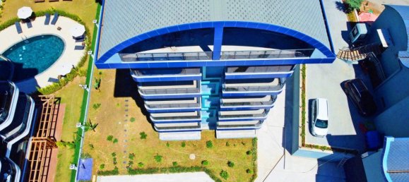 2غرفة شقة في Kargicak, Turkey رقم 19511 9