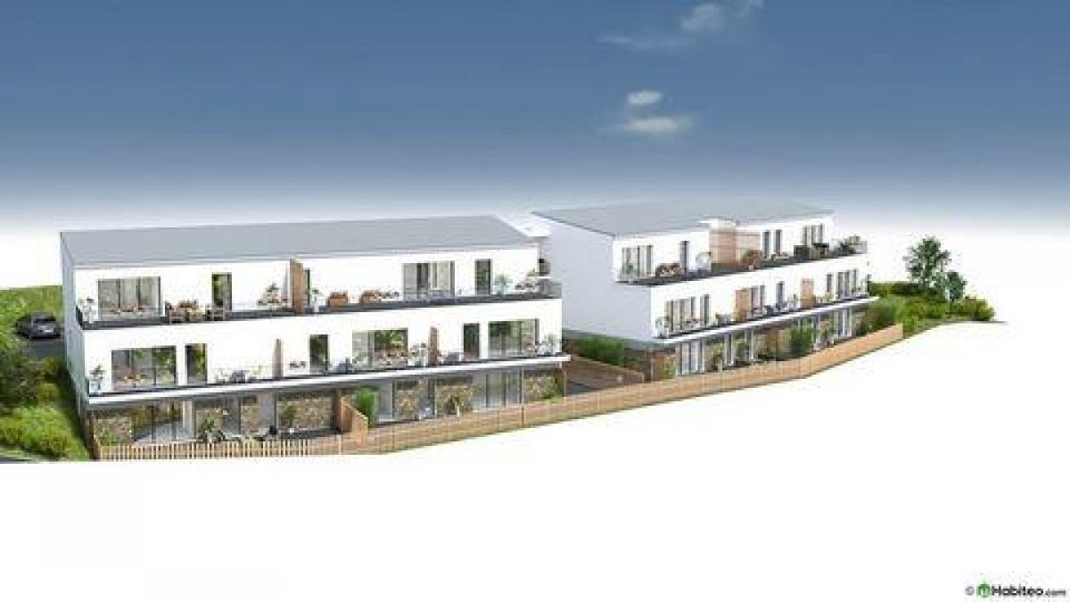 3 Schlafzimmer Eigentumswohnung in Quimper, France, Nr. 13984