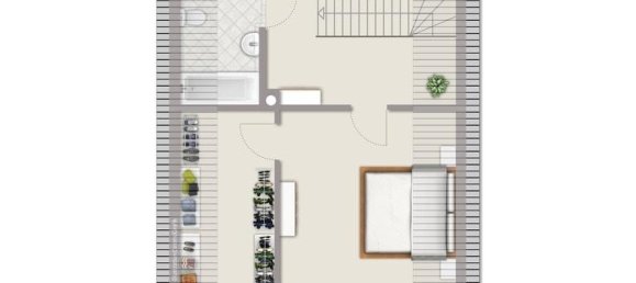 3-salle Maison à Darmstadt-Dieburg, Germany No. 286599 9