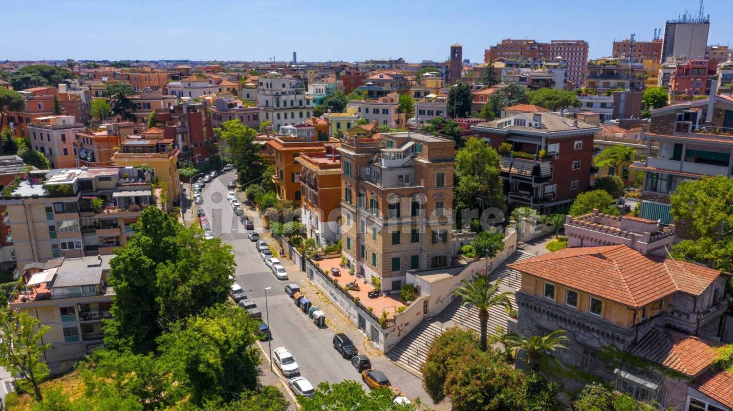 2 chambres Appartement à Rome, Italy No. 388921