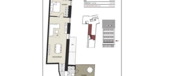1 Schlafzimmer Wohnung in Cologne, Germany, Nr. 149377 9