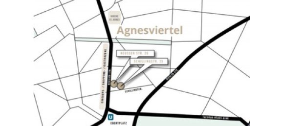 1 Schlafzimmer Wohnung in Cologne, Germany, Nr. 149377 8