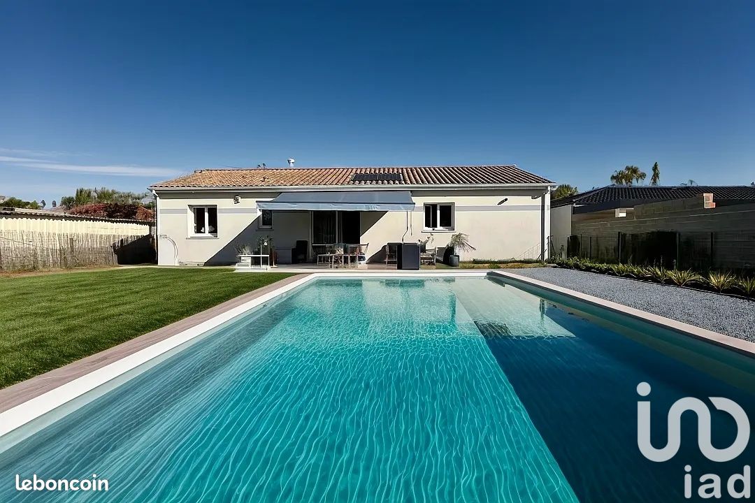 3 غرف نوم منزل في Ambares-et-Lagrave, France رقم 95859