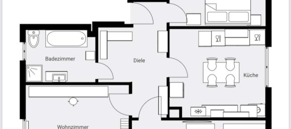 Квартира с 2 спальнями в Гельзенкирхен, Германия № 42346 7