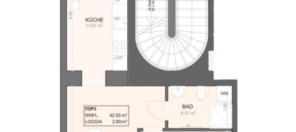Apartamento de 2 divisões em Ottakring, Austria N.º 169778 7