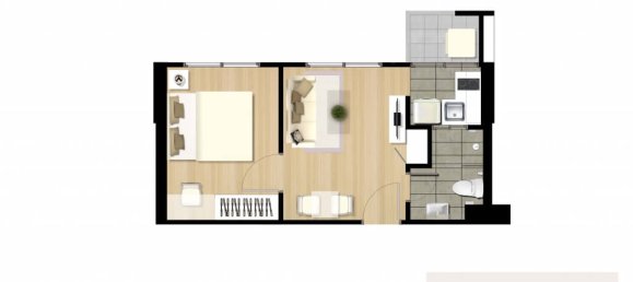 1 bedroom Condo in Bangkok, Thailand No. 2268 13