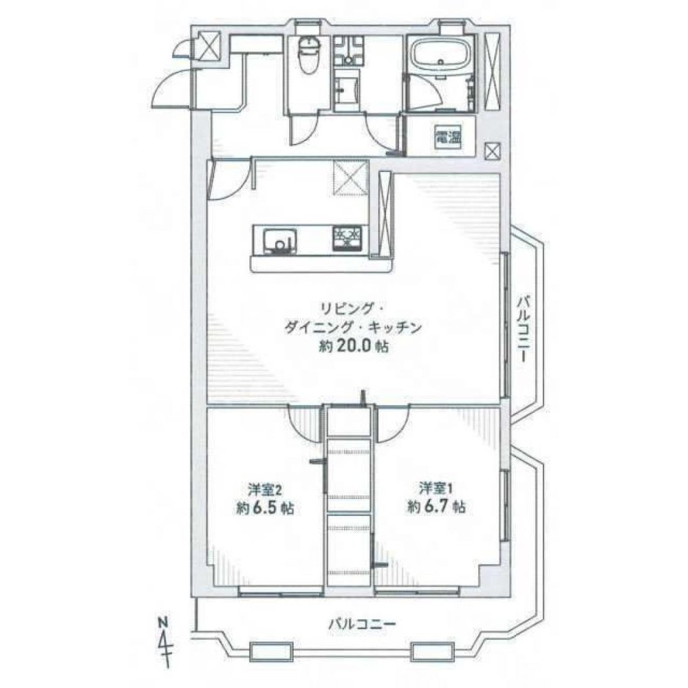 2 bedrooms Apartment in Aichi, Japan No. 4633