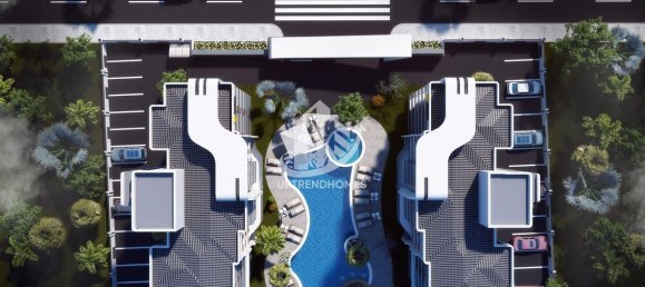 Apartment 1+1 in Antalya, Turkey No. 3943 5