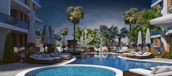 Apartment 1+1 in Antalya, Turkey No. 3943 8