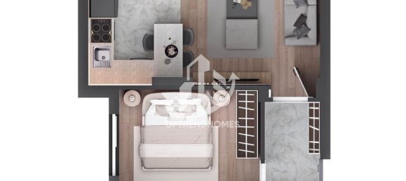 Apartment 1+1 in Antalya, Turkey No. 3943 22