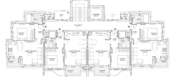 Apartment 1+1 in Antalya, Turkey No. 3943 21