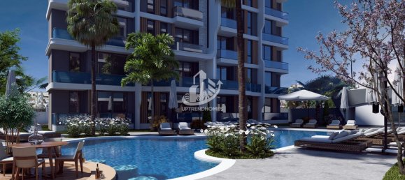 Apartment 1+1 in Antalya, Turkey No. 3943 9