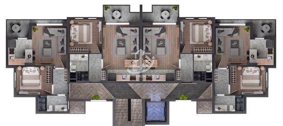 Apartment 1+1 in Antalya, Turkey No. 3943 24