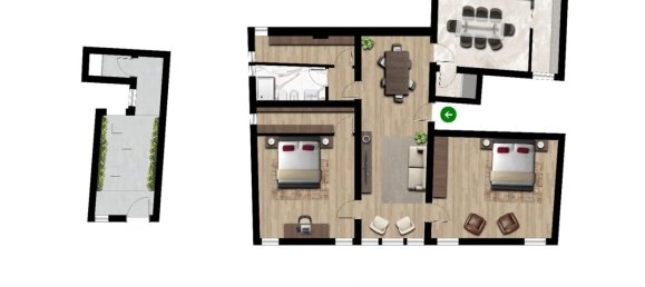 3 bedrooms Apartment in Venice, Italy No. 342092 16