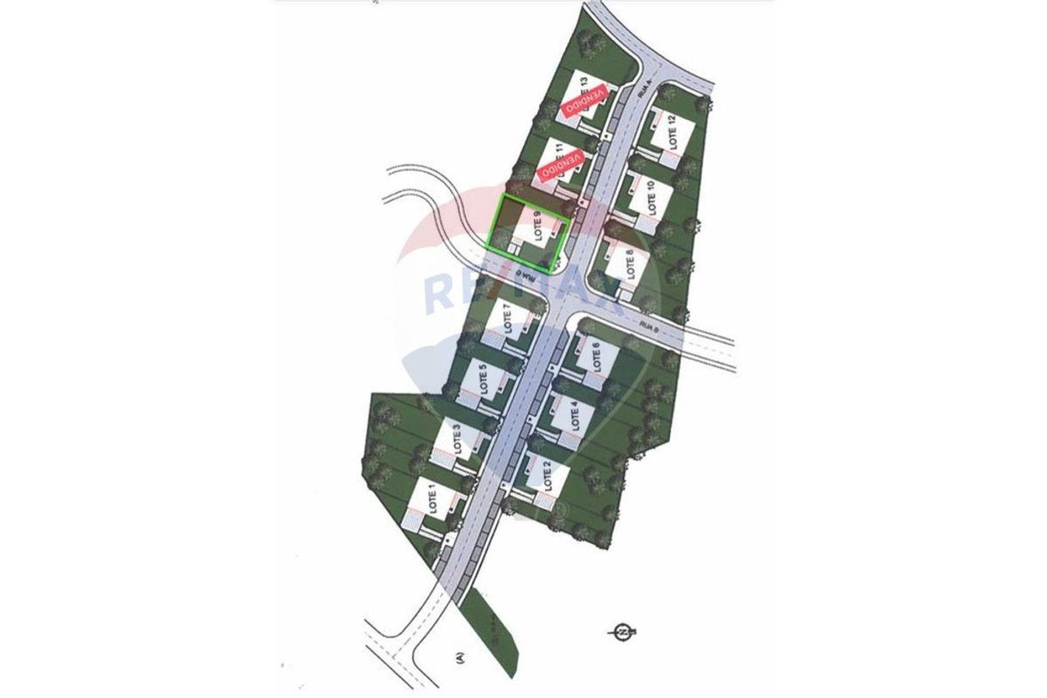 504m² Land in Torres do Mondego, Portugal No. 24292