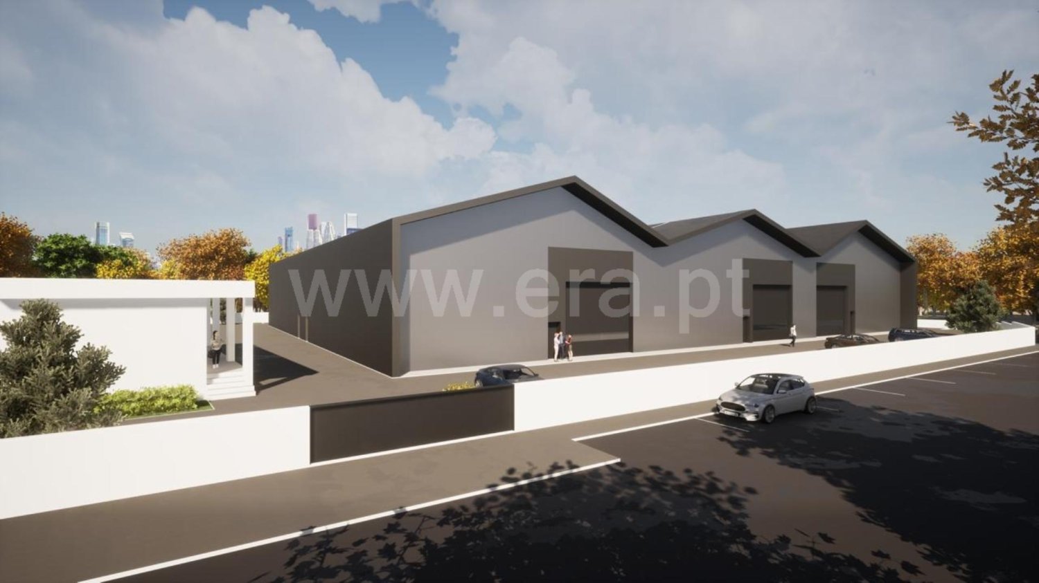 Lagerhaus in Ovar, Portugal 3000m², Nr. 231817