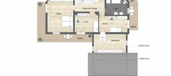 3 bedrooms Townhouse in Rosenheim, Germany No. 185943 20