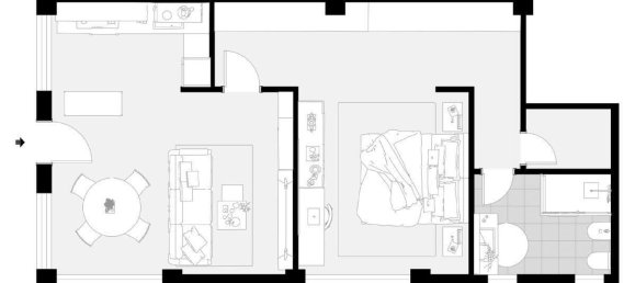 2 rooms Apartment in San Pietro in Casale, Italy No. 274297 9