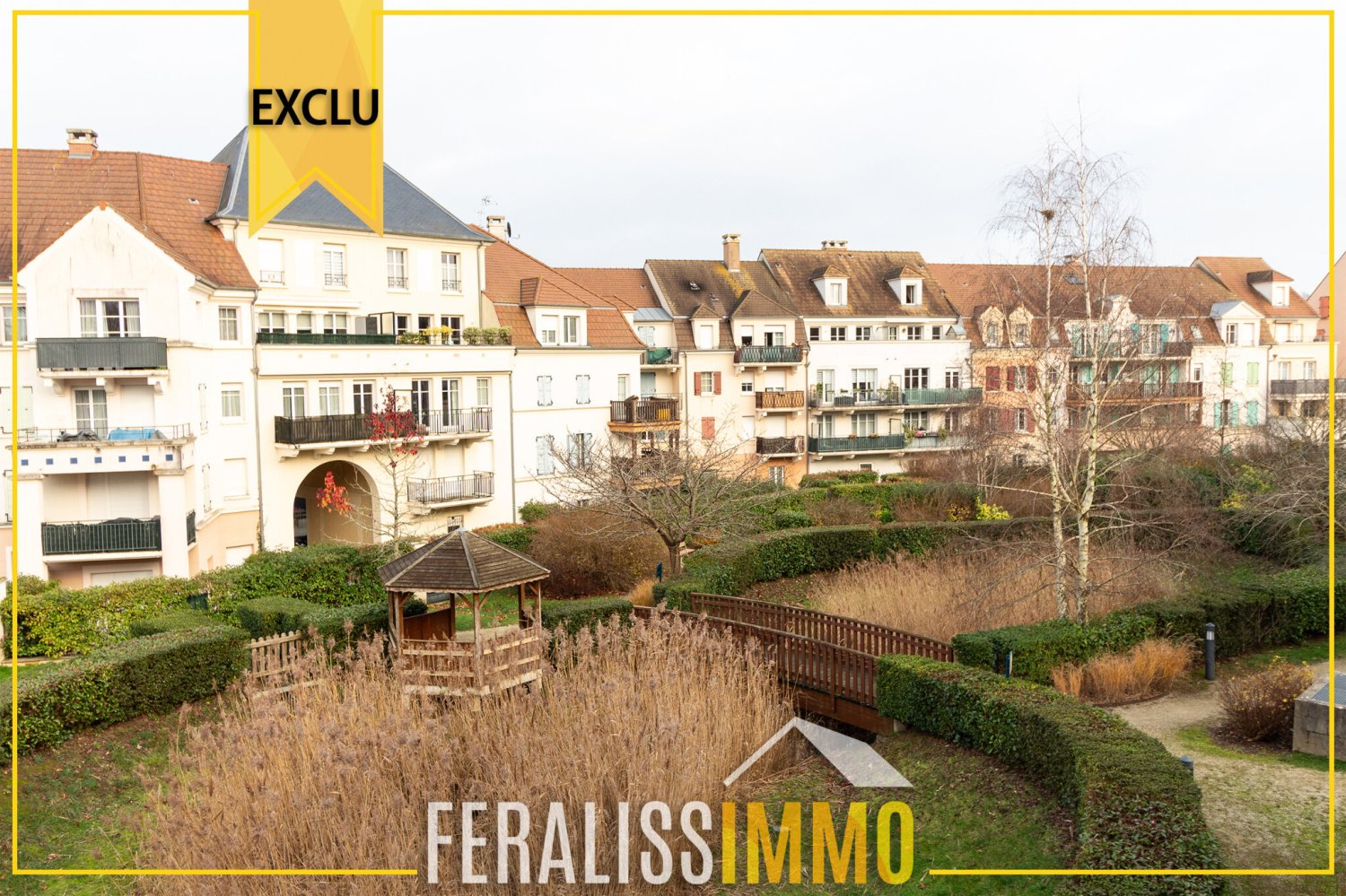 1 غرف نوم شقة في Vaureal, France رقم 148223