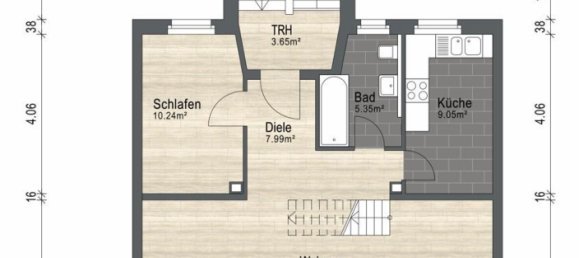 Gebäude in Gera, Germany 269m², Nr. 39553 22