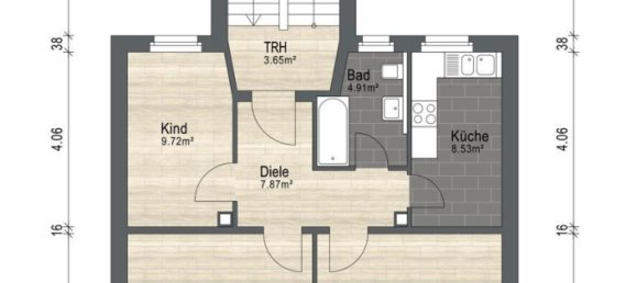 Gebäude in Gera, Germany 269m², Nr. 39553 20