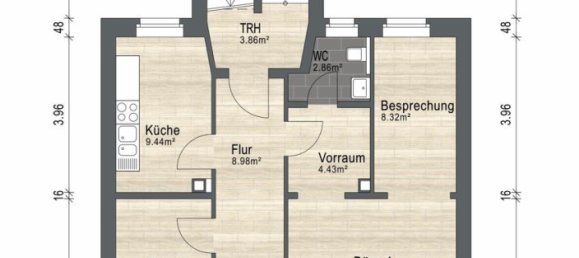 Gebäude in Gera, Germany 269m², Nr. 39553 19