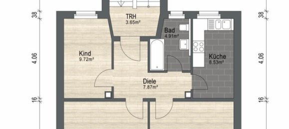 Gebäude in Gera, Germany 269m², Nr. 39553 21