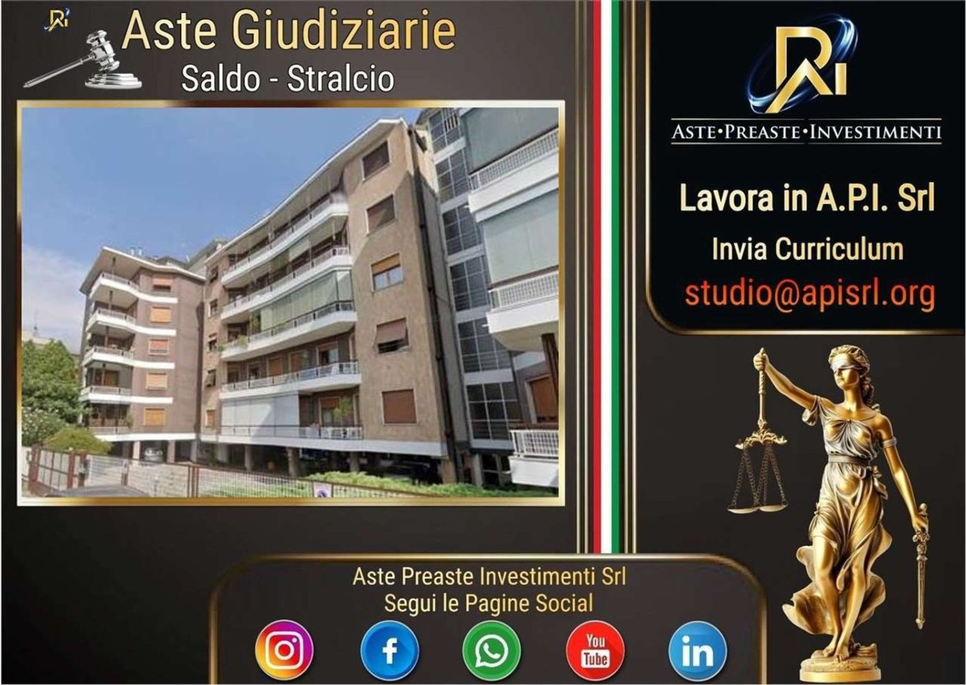 5 rooms Apartment in Merate, Italy No. 5215