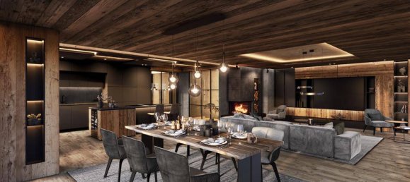 Duplex T3 em Hollersbach im Pinzgau, Austria N.º 210536 4