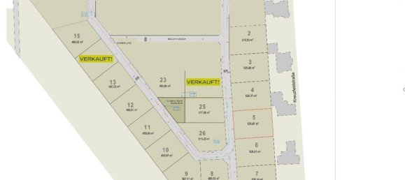 Земельный участок 526м² в Астен, Австрия № 163030 9