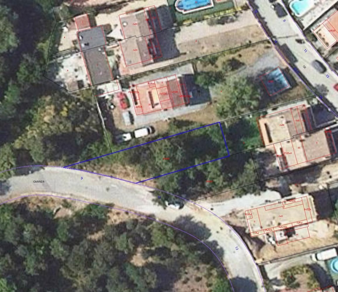 Grundstück in Sant Fost de Campsentelles, Spain 355m², Nr. 217468