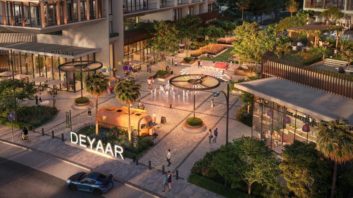 3 bedrooms Apartment in Park Five, Dubai Production City (IMPZ), UAE No. 116641