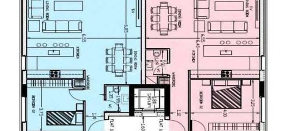 2 Schlafzimmer Wohnung in Agios Athanasios, Cyprus, Nr. 11944 10