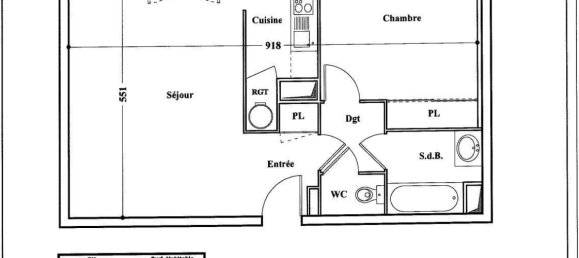 Apartamento de 1 dormitorio en Henin-Beaumont, France No. 76461 6