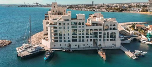 3 Schlafzimmer Wohnung in Limassol, Cyprus, Nr. 18583 3