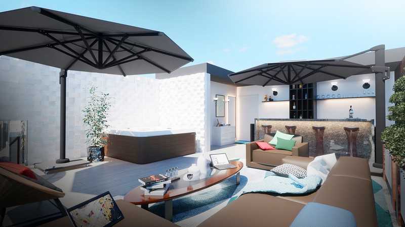 Apartamento de 3 dormitorios en Limassol, Cyprus No. 16164