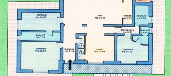 10-Zimmer Villa in Sarzana, Italy, Nr. 128440 19