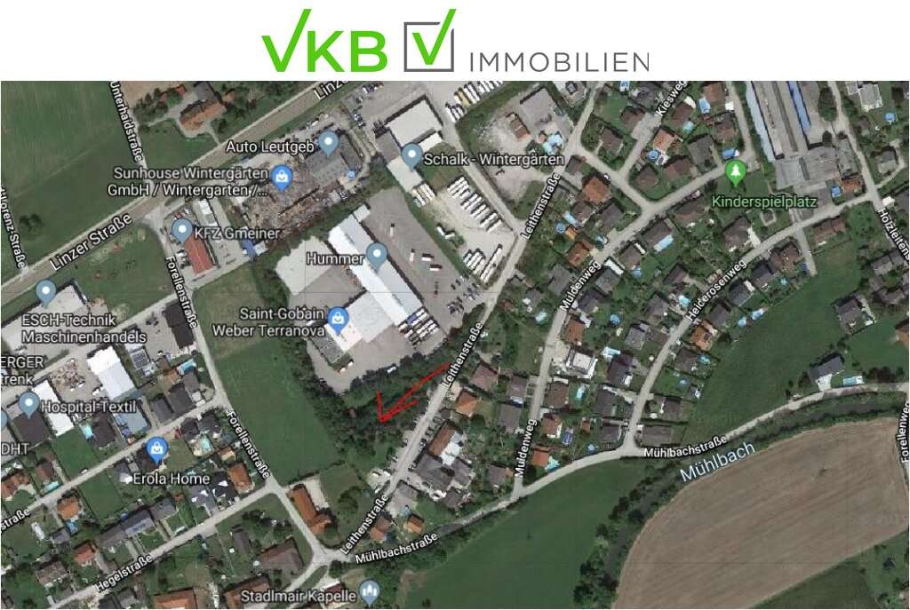  Land in Marchtrenk, Austria No. 84145