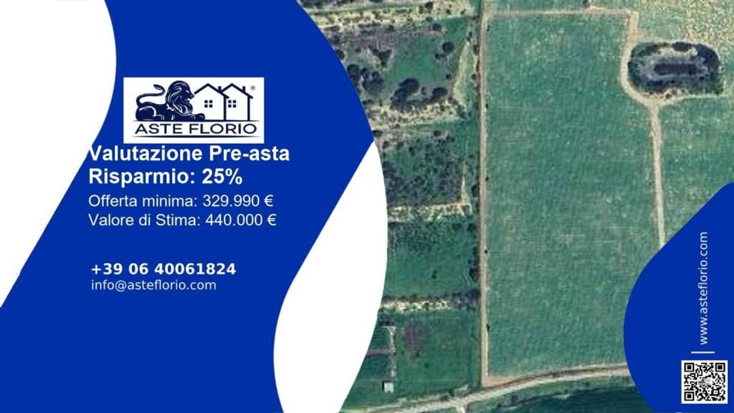 Terrain à Santa Croce Camerina, Italy 121632m² No. 318360