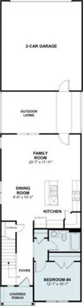 3 غرف نوم منزل في Murfreesboro, USA رقم 373576