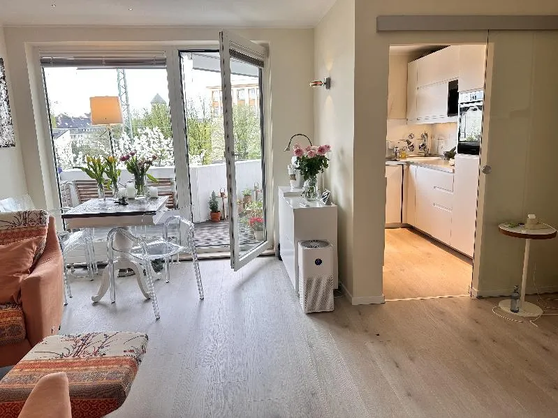 1 Schlafzimmer Wohnung in Düsseldorf, Germany, Nr. 115527