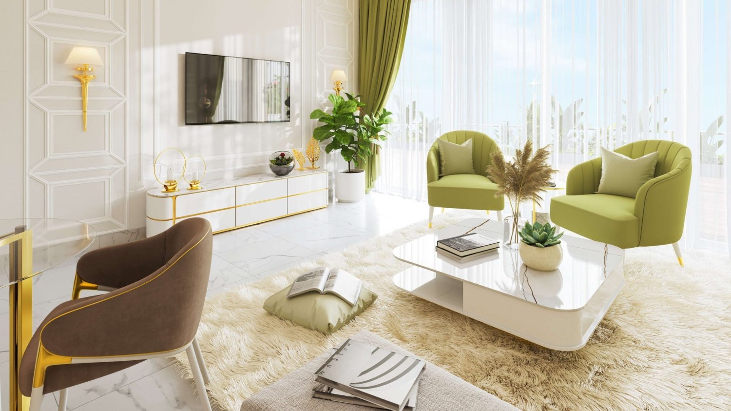 Apartamento T1 em VINCITORE AQUA FLORA, Dubai Science Park, UAE N.º 62672