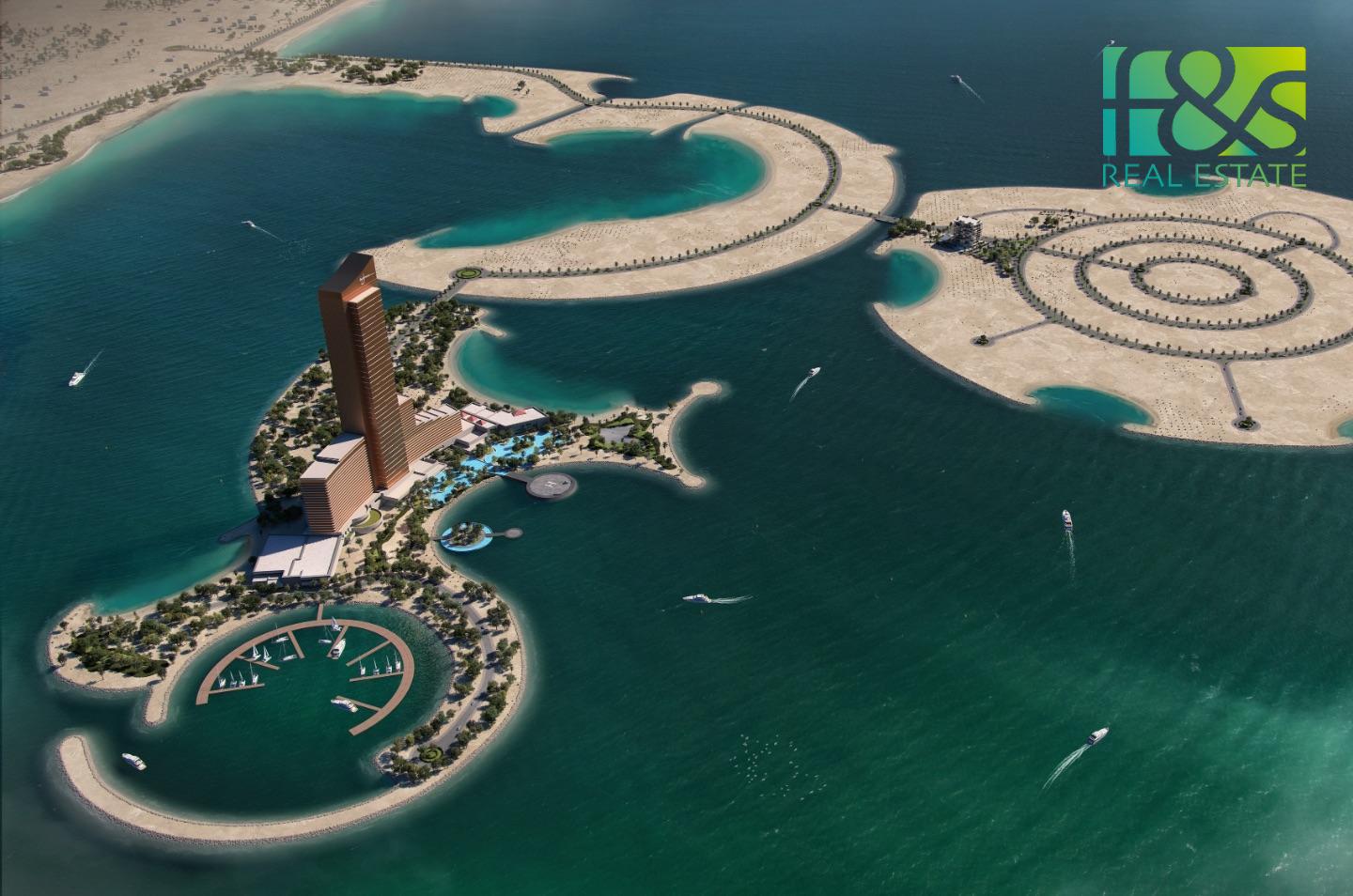 2 bedrooms Apartment in Al Marjan Island, UAE No. 24765