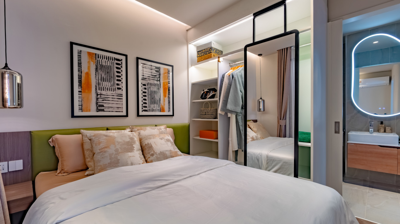 1 dormitorio condominium en venta en Bang Tao, Phuket, Southern Thailand, Thailand № 33737