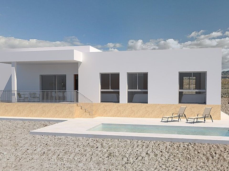 3 Schlafzimmer Villa in Pinoso, Spain, Nr. 277800